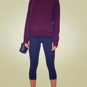 Lululon cropped pants